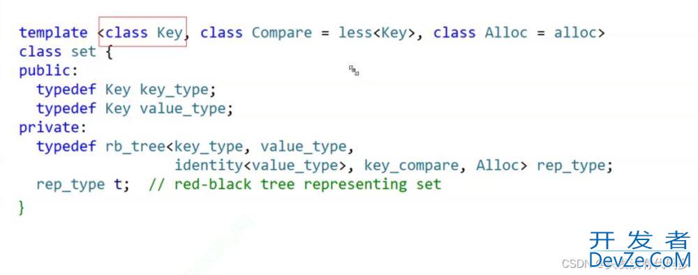 C++中map和set封装实现示例