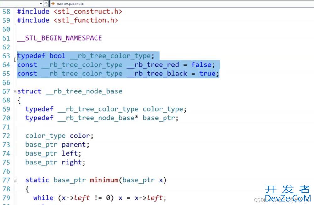 C++中map和set封装实现示例