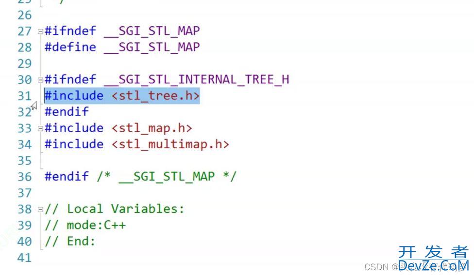 C++中map和set封装实现示例