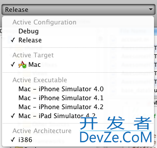 Xcode 3 recognizes my OS X application as an iOS app