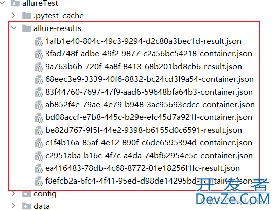 pytest生成Allure报告以及查看报告的实现