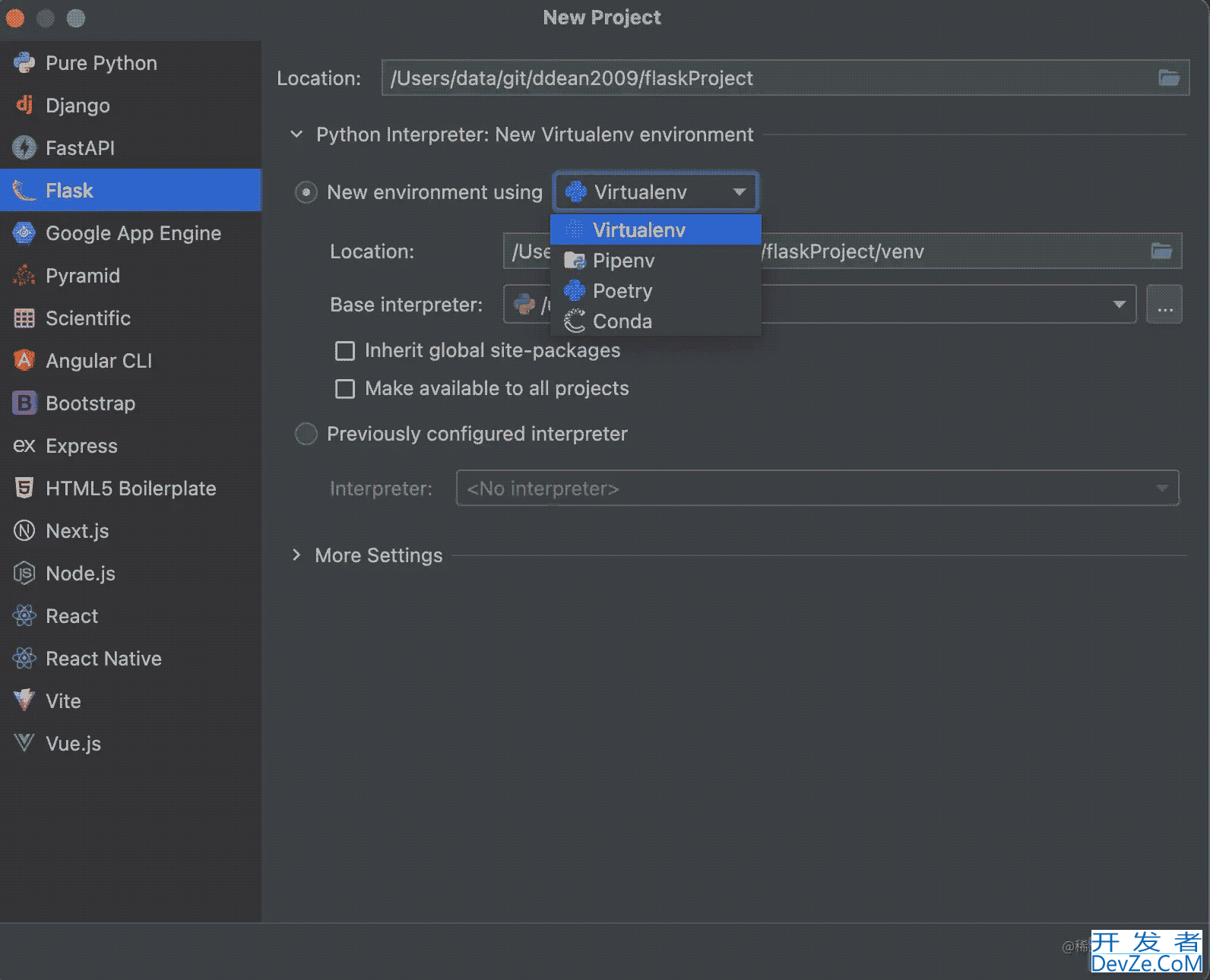 python的简单web框架flask快速实现详解