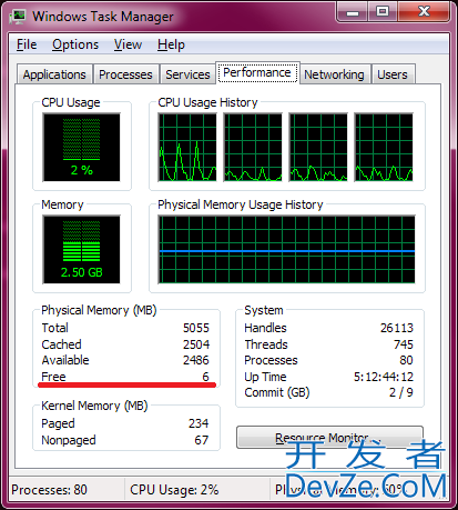 Using Process.Start in chain hangs my computer