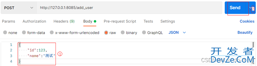 Python+flask实现restful接口的示例详解