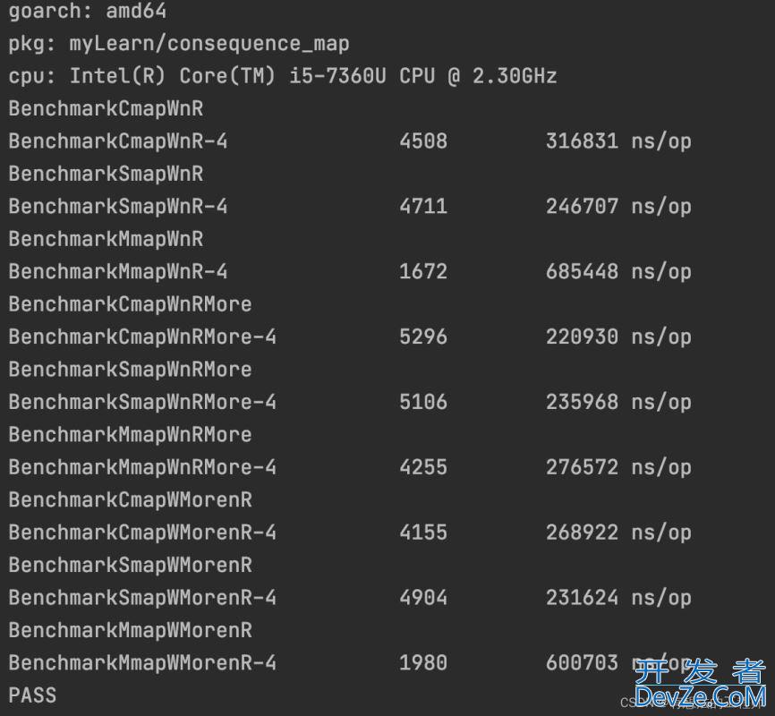 如何避免go的map竞态问题的方法