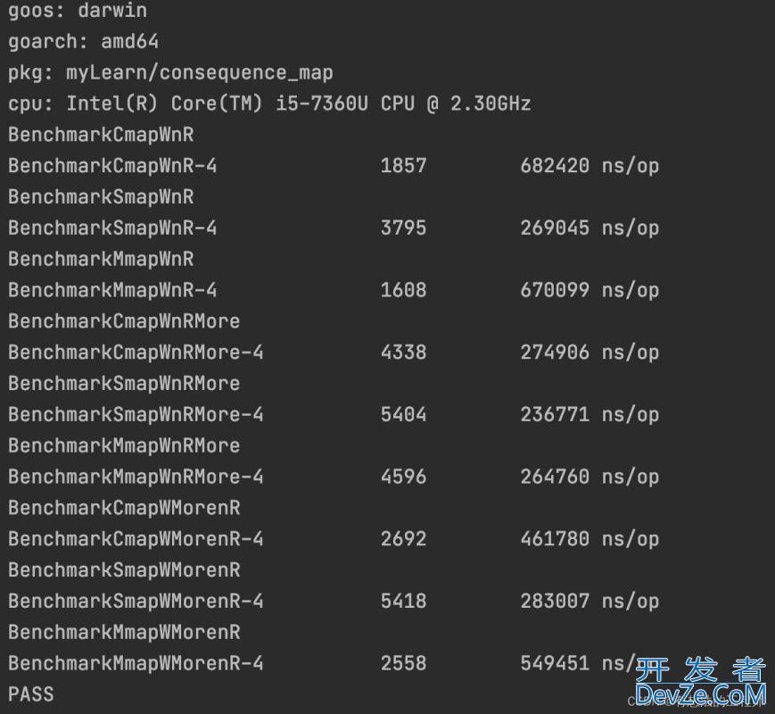 如何避免go的map竞态问题的方法