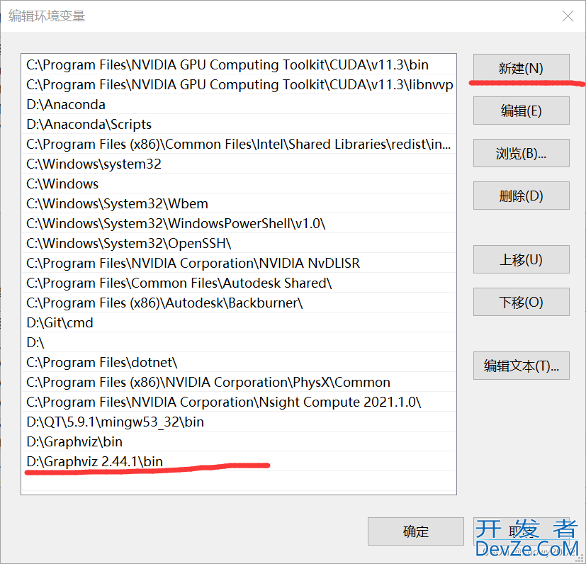 在anaconda中配置graphviz包的详细过程