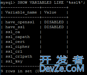 MySQL关闭SSL的简单方法