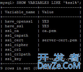 MySQL关闭SSL的简单方法