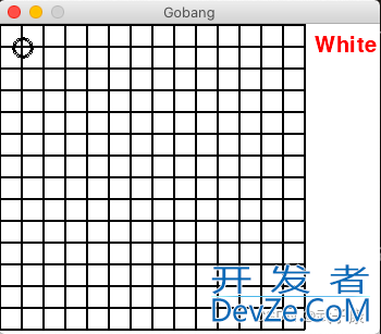 Python+Pygame实现彩色五子棋游戏