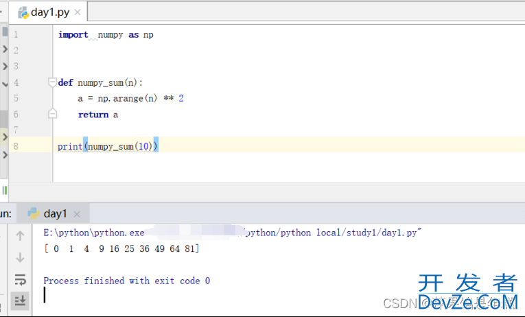 PyCharm无法调用numpy(报错ModuleNotFoundError:No module named 'numpy')