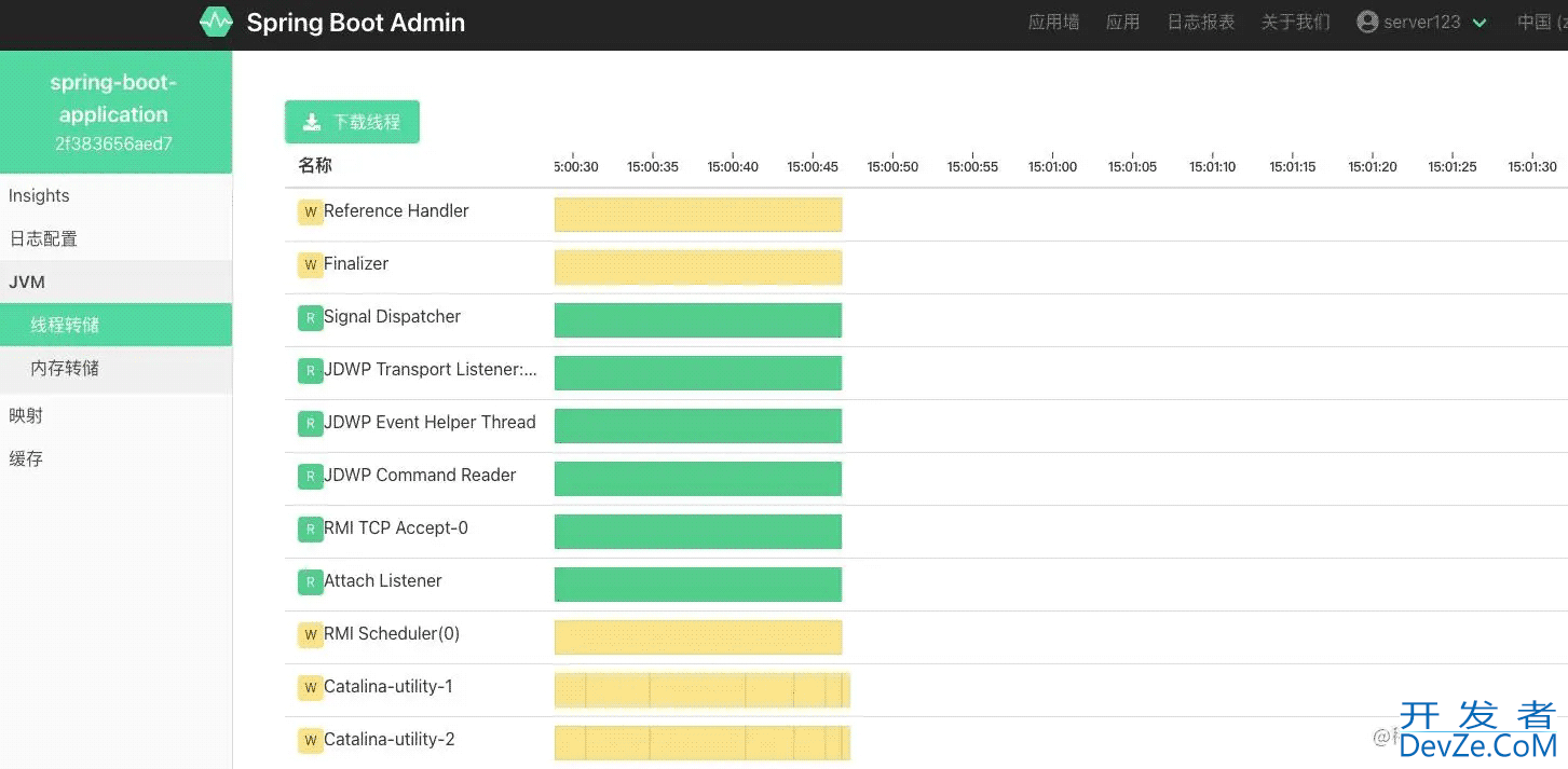 Springboot轻量级的监控组件SpringbootAdmin