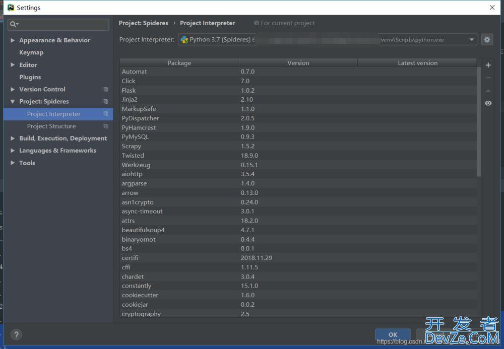 Pycharm Terminal 与Project interpreter 安装包不同步问题解决