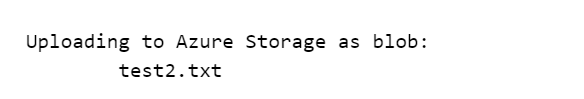 Python连接Azure Storage进行数据交互的实现