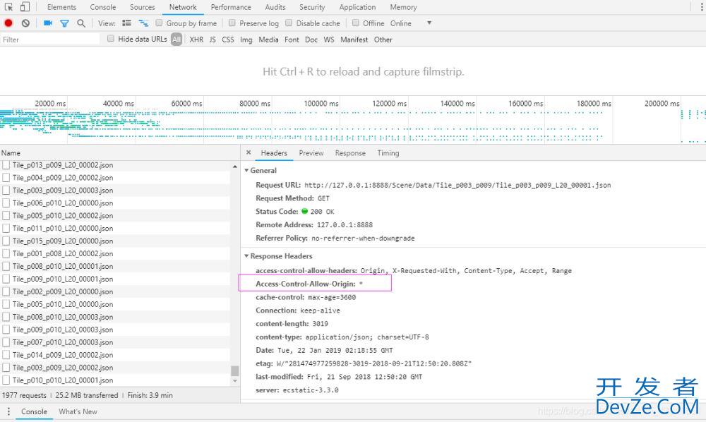 node命令行服务器(http-server)和跨域的实现