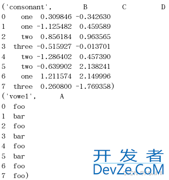 pandas中groupby操作实现