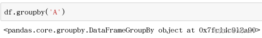 pandas中groupby操作实现