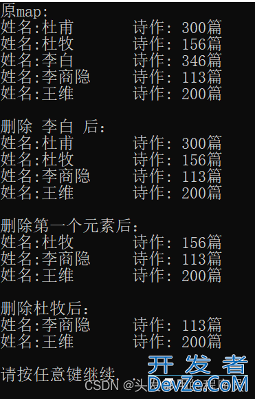 一篇文章彻底搞懂C++常见容器