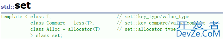 C++中set/multiset与map/multimap的使用详解