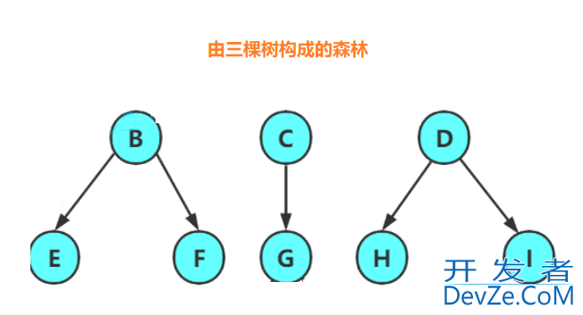 C语言中关于树和二叉树的相关概念