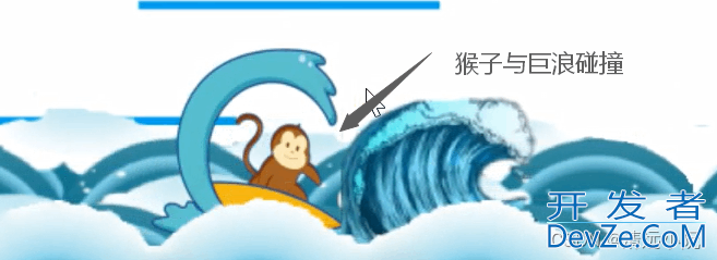 基于Python实现原创程序猿乘风破浪小游戏