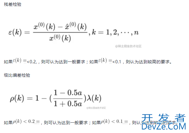 一文详解Python灰色预测模型实现示例