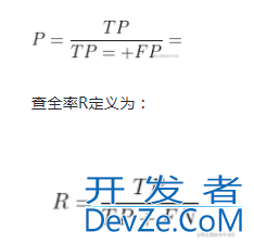 Python机器学习性能度量利用鸢尾花数据绘制P-R曲线