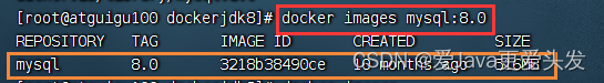 Docker安装MySQL8.0的详细步骤(附图文!)