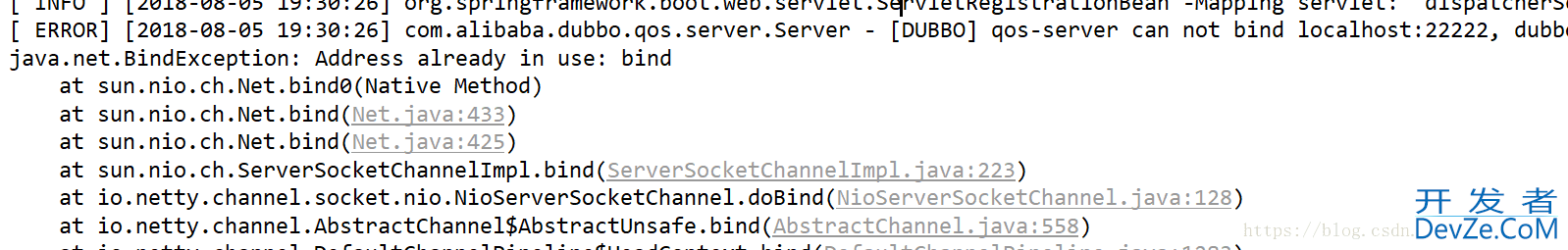 从dubbo源码分析qos-server端口冲突问题及解决