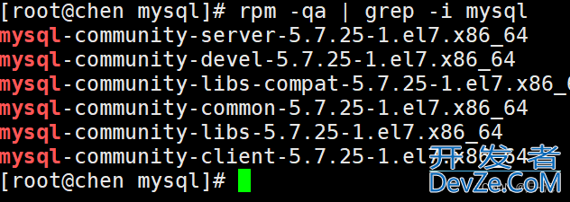 Linux系统彻底删除Mysql的详细教程