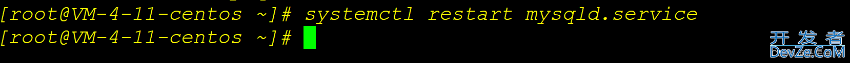 MySQL5.73 root用户密码修改方法及ERROR 1193、ERROR1819与ERROR1290报错解决