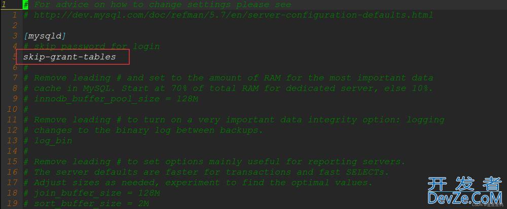 MySQL5.73 root用户密码修改方法及ERROR 1193、ERROR1819与ERROR1290报错解决