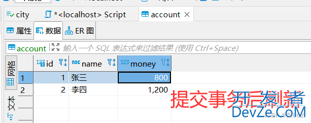 一文带你了解MySQL中的事务