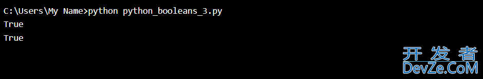 Python入门之布尔值详解