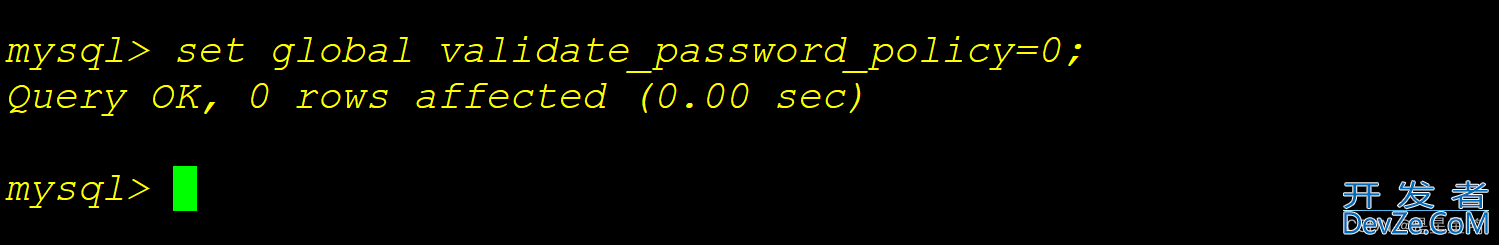 MySQL5.73 root用户密码修改方法及ERROR 1193、ERROR1819与ERROR1290报错解决