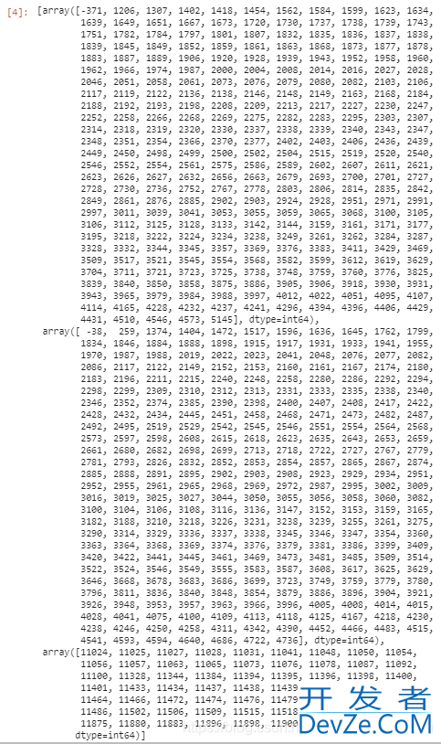 Python实现类别变量的独热编码