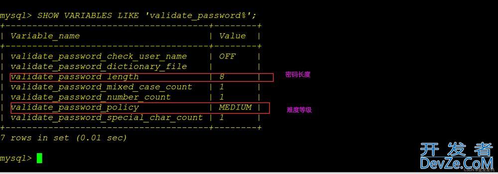 MySQL5.73 root用户密码修改方法及ERROR 1193、ERROR1819与ERROR1290报错解决