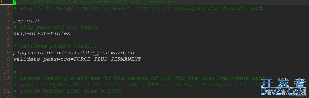 MySQL5.73 root用户密码修改方法及ERROR 1193、ERROR1819与ERROR1290报错解决