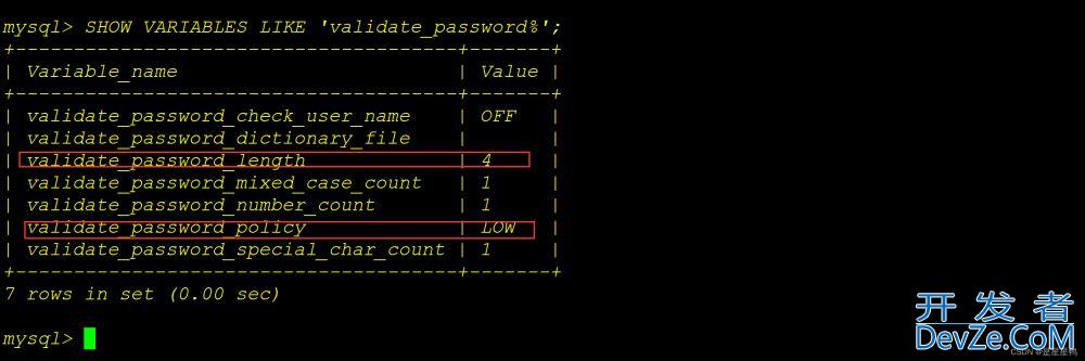 MySQL5.73 root用户密码修改方法及ERROR 1193、ERROR1819与ERROR1290报错解决