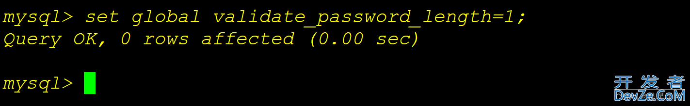 MySQL5.73 root用户密码修改方法及ERROR 1193、ERROR1819与ERROR1290报错解决