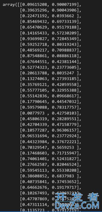 Python优化算法之遗传算法案例代码