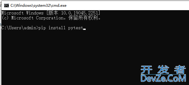 利用pip安装python第三方库的4种方法