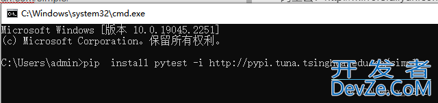 利用pip安装python第三方库的4种方法