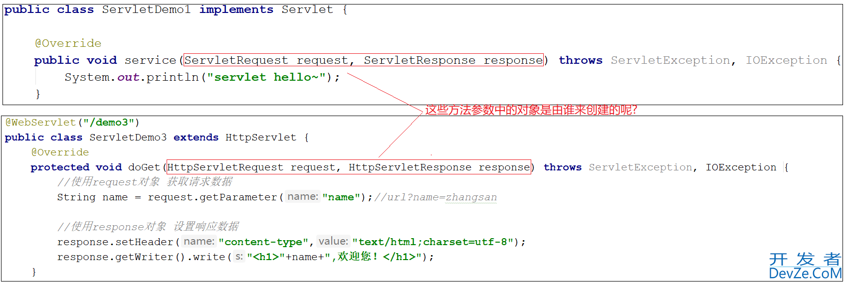 详细聊一聊JavaWeb中的Request和Response