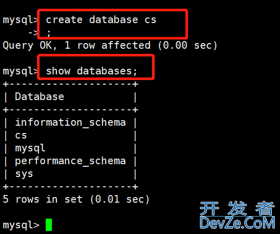 云原生Docker创建并进入mysql容器的全过程