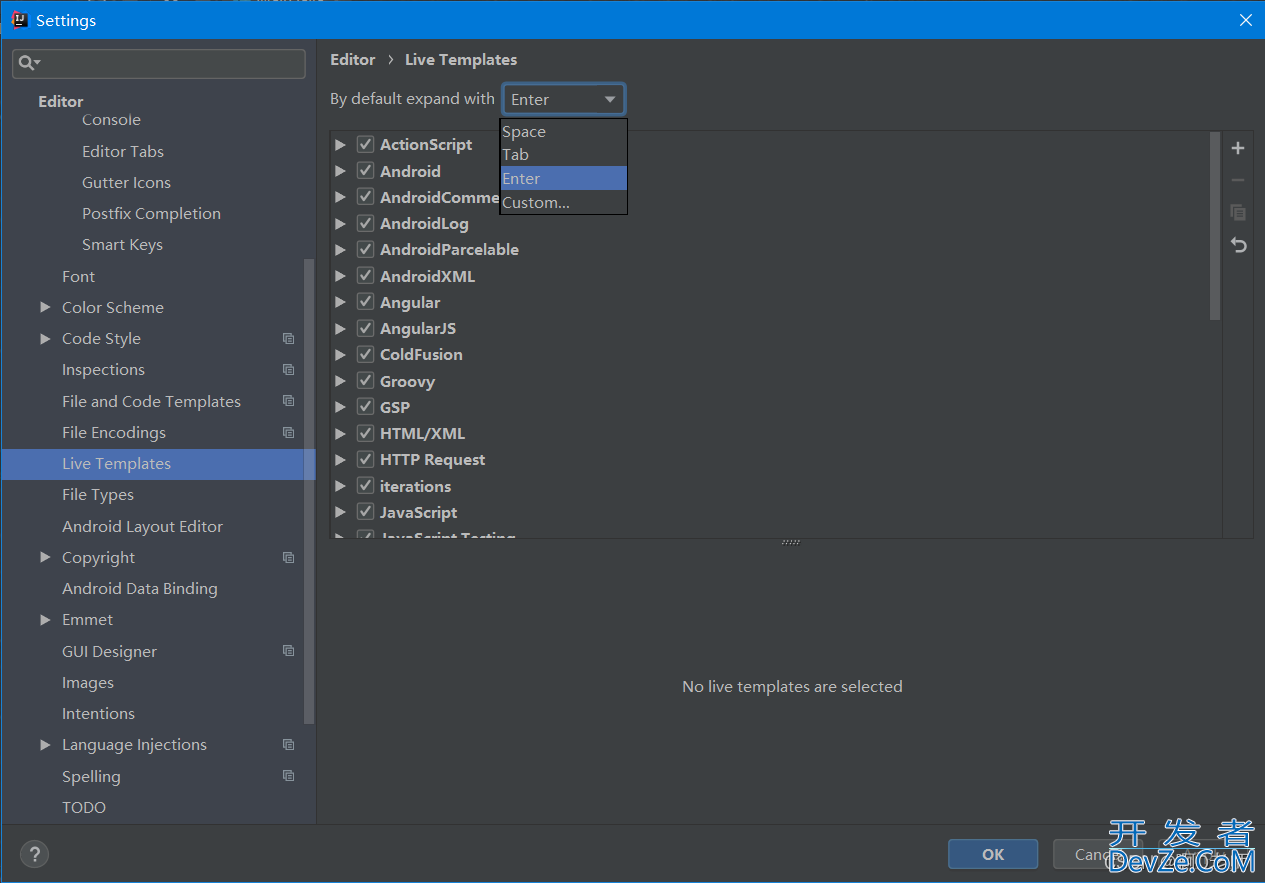 Intellij idea 代码提示忽略字母大小写和常用快捷键及设置步骤