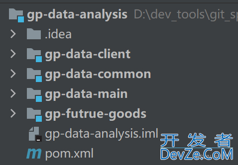 java 基于maven多模块合并打包部署的操作过程