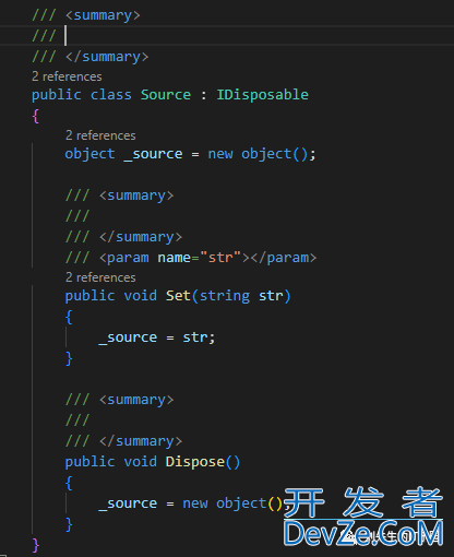 C# using()的使用方法