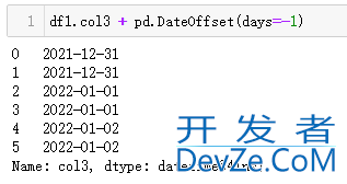 使用Pandas 实现MySQL日期函数的解决方法