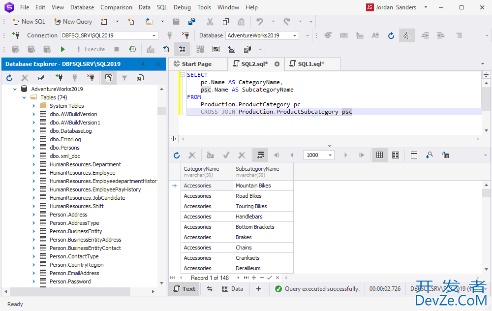 亲自教你使用 ChatGPT 编写 SQL JOIN 查询示例